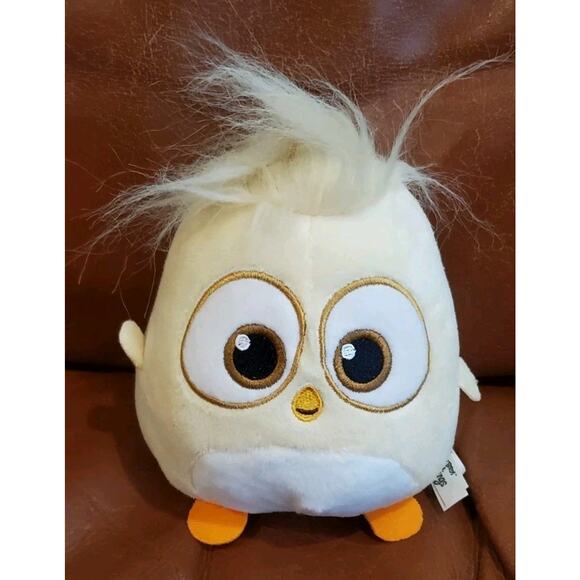 6 Inch 2018 Yellow Angry Birds Hatchlings Toy Factory Stuffed Animal Plush Toy - Picture 1 of 10